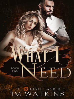 cover image of What I Need